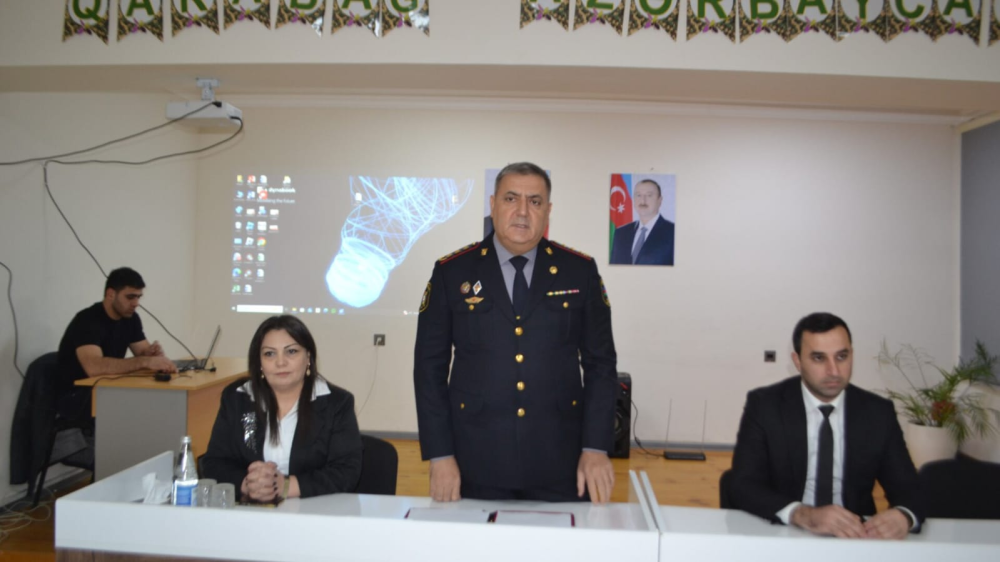 Mingəçevirdə növbəti maarifləndirici tədbirlər keçirilib.