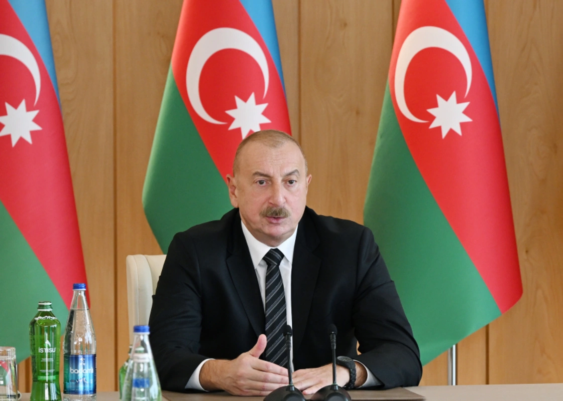 İlham Əliyev: “Biz üç ildən artıq bir dövrdə Avropaya qaz ixracını 13 milyard kubmetrə çatdırmışıq”