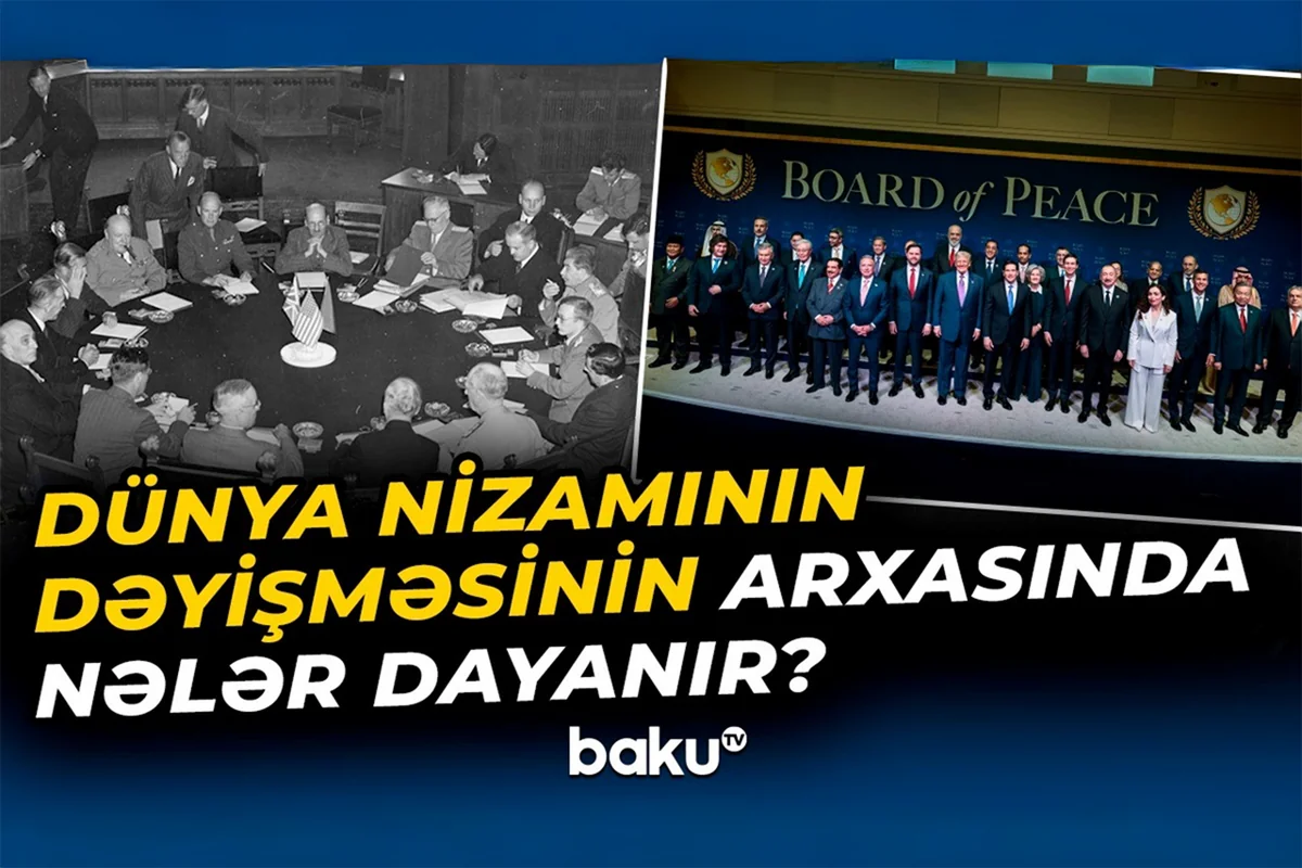 Dünya nizamı necə dəyişir? 