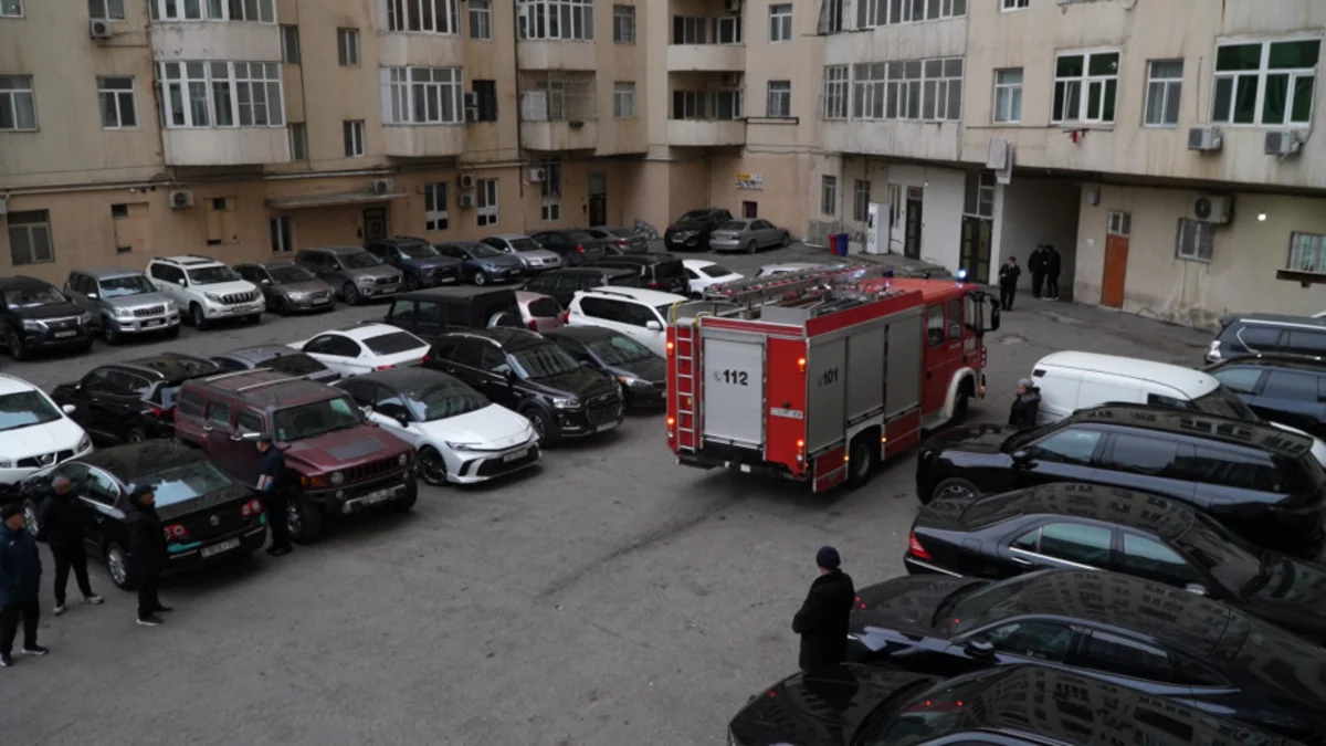 FHN təlim keçirdi, binada nöqsanlar aşkarlandı