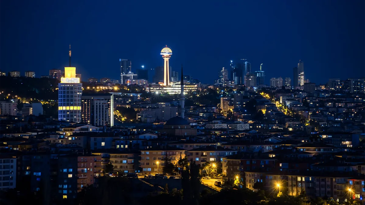 Ankarada ZƏLZƏLƏ