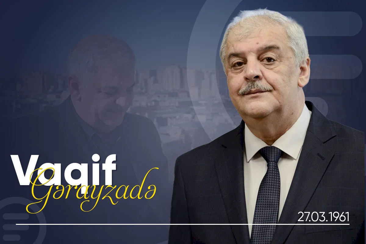 Tanınmış bəstəkar Vaqif Gərayzadənin doğum günüdür