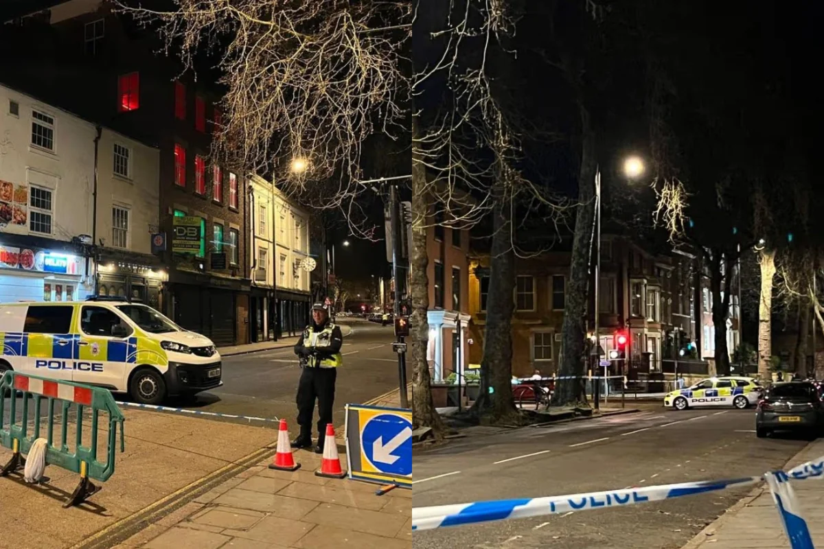 Britaniyada sürücü maşını piyadaların üzərinə sürdü