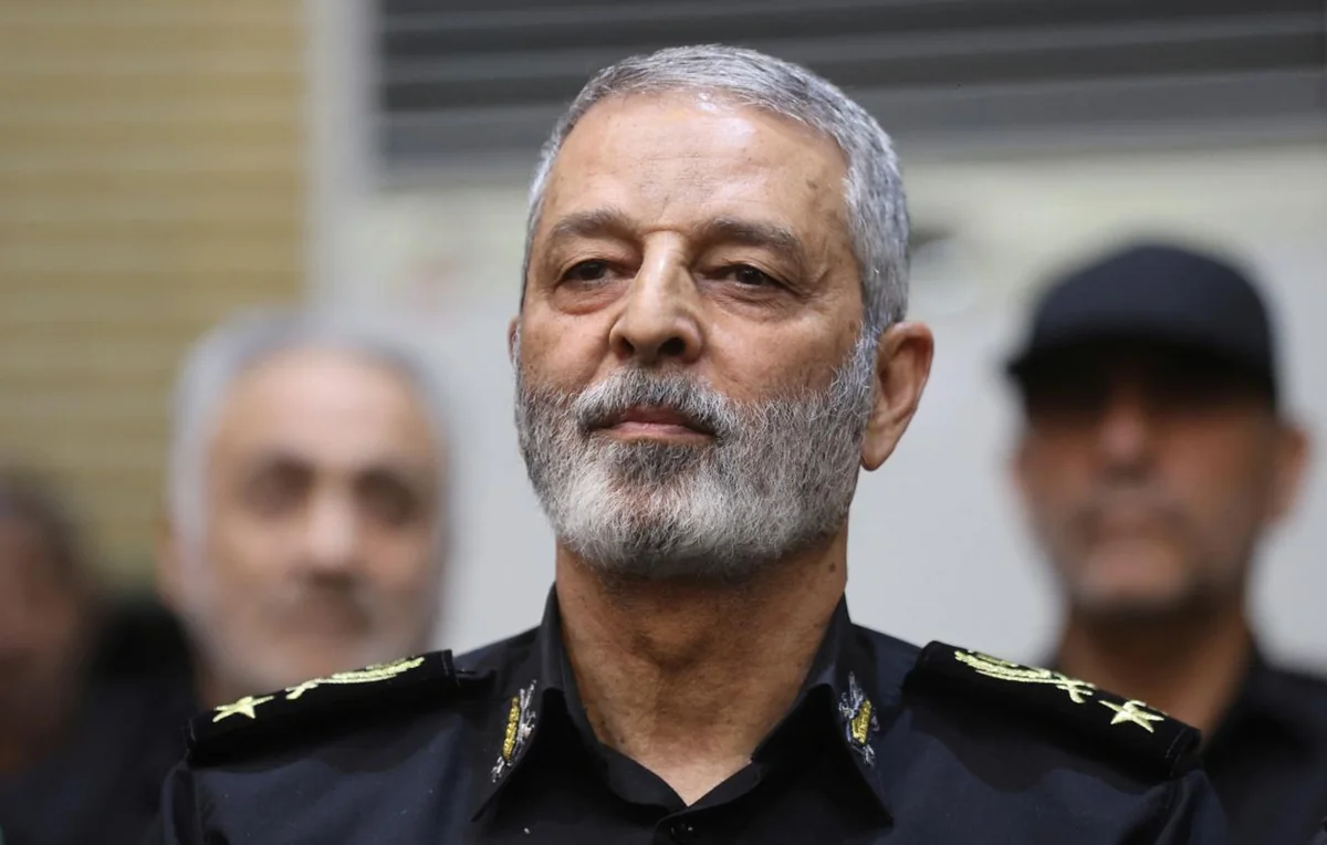 İran Silahlı Qüvvələrinin Baş Qərargah rəisi, General-Leytenant həlak olub