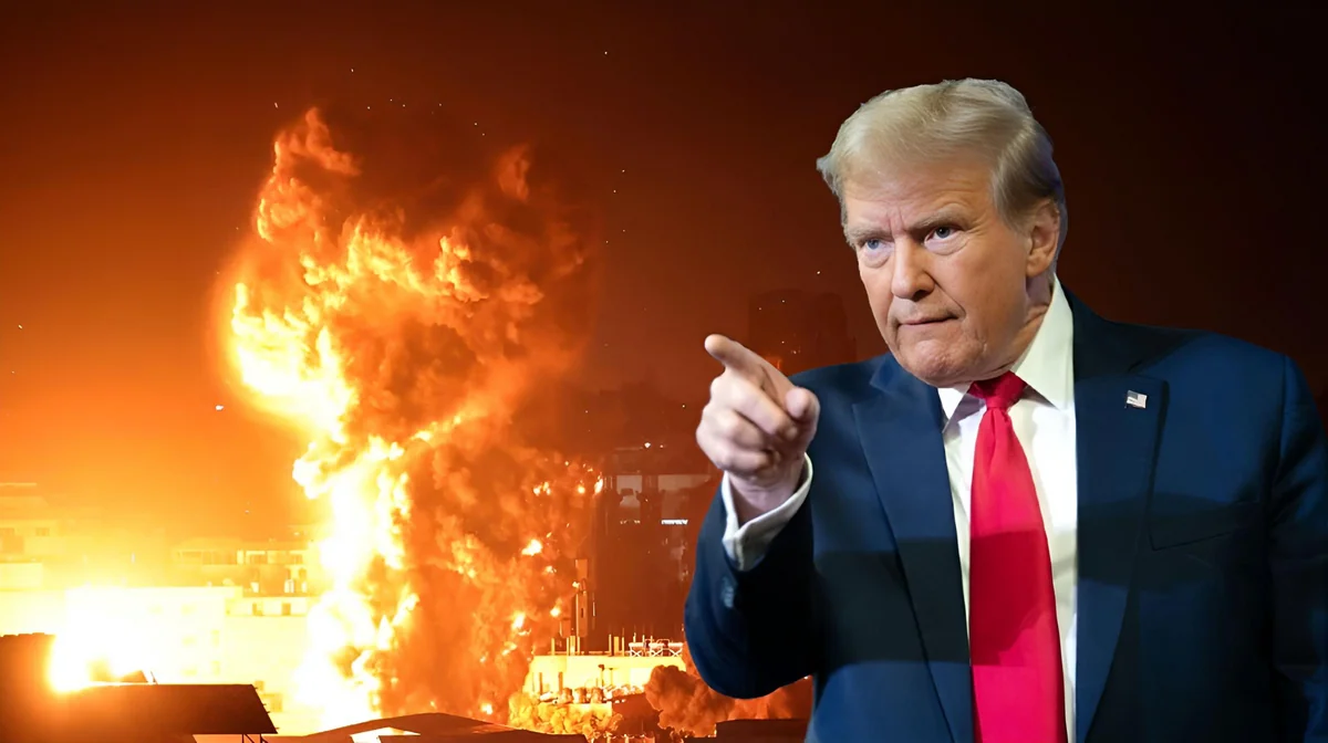 Donald Trampdan anons: “Bu gün İrana çox güclü zərbələr endiriləcək” – FOTO