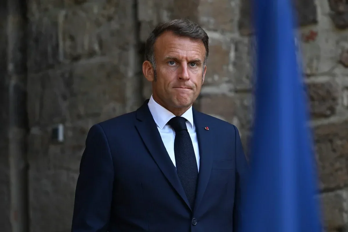 Emmanuel Makron Hörmüz boğazının açılması üçün plan üzərində işləyir