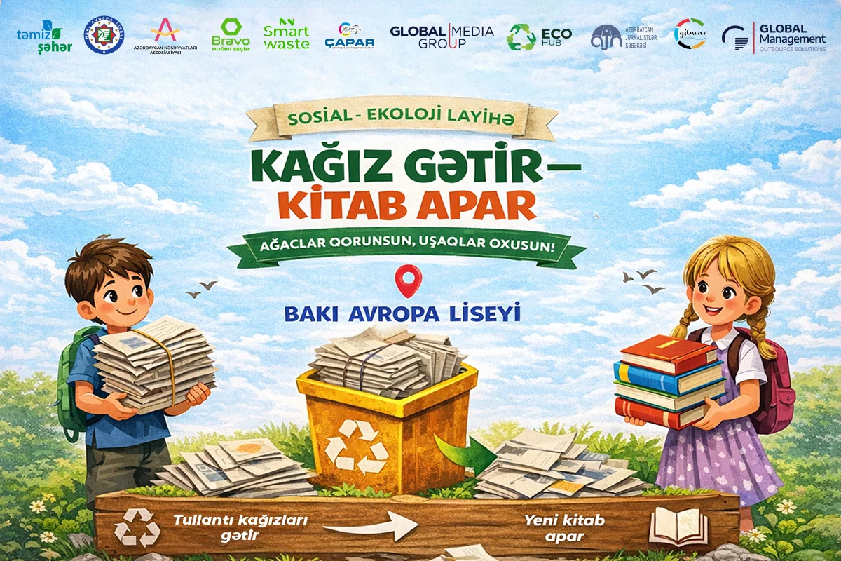 “Kağız gətir – kitab apar”