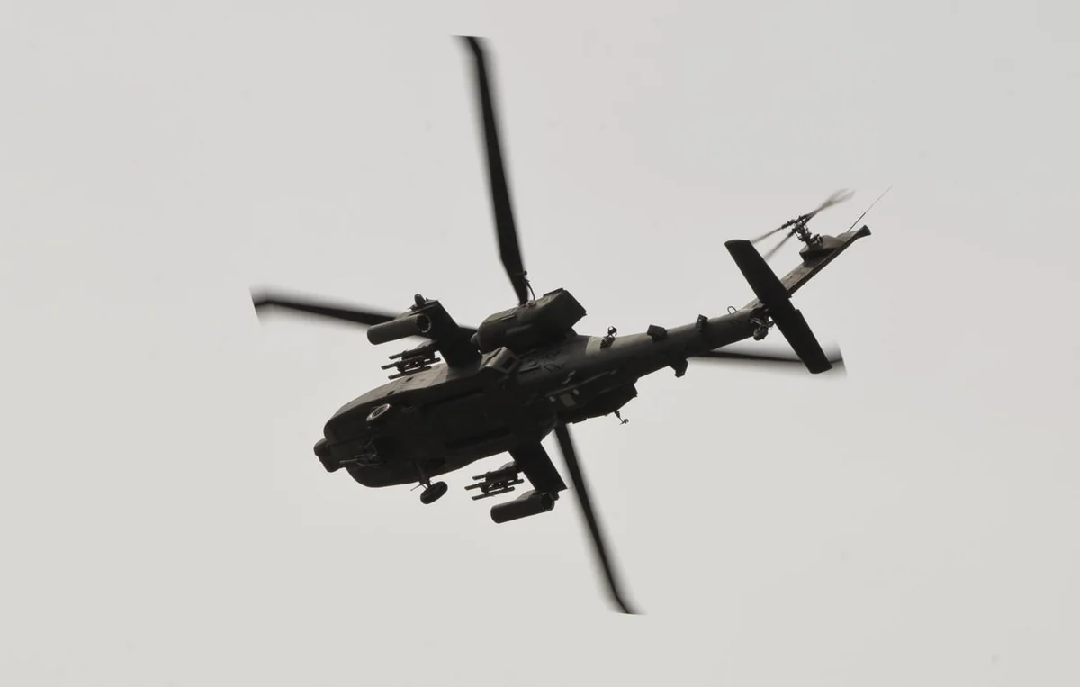Qətər ordusunun helikopteri qəzaya uğrayıb