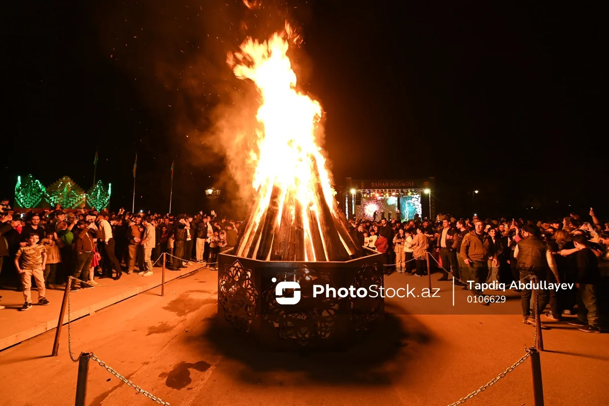 “Bahar nəğməsi” festivalından görüntülər