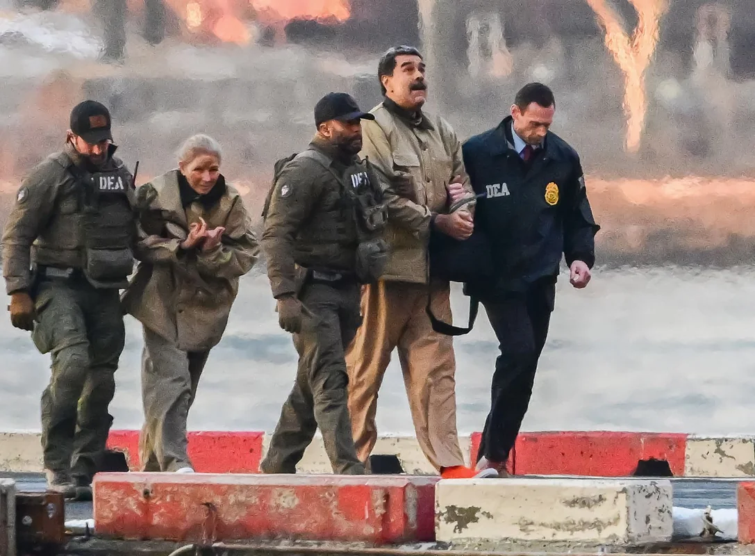 Nikolas Maduro tərəfdarlarına müraciət edib