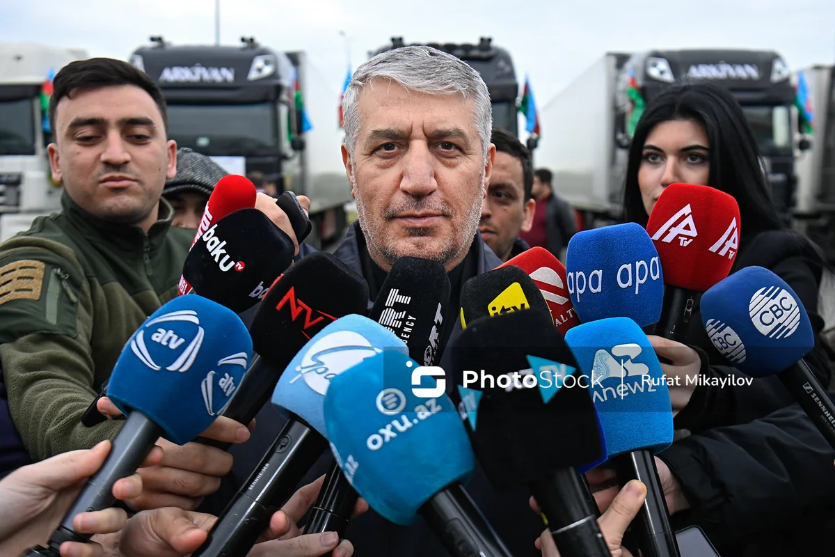 Səfir: “İran birinci humanitar yardımı Azərbaycandan alıb”
