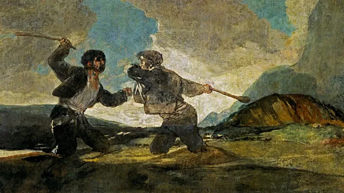 İspaniyada rəssam Qoyanın əsərləri dövlət mülkiyyəti kimi tanındı