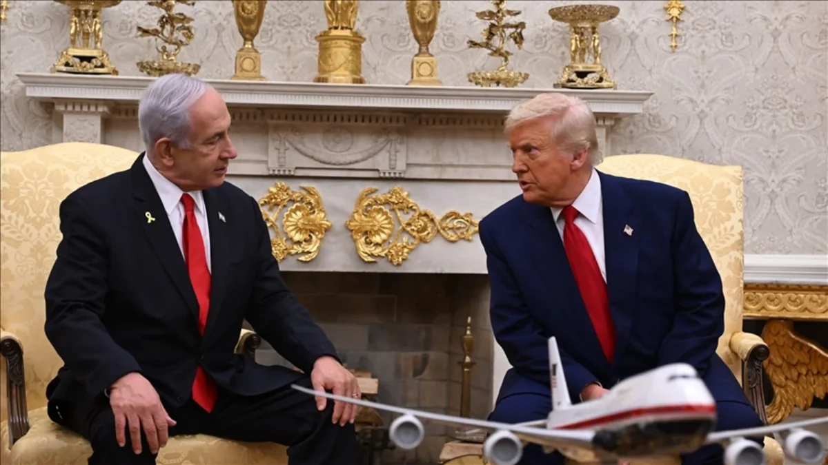 Tramp: “Netanyahu bəzən xoşuma gəlməyən addımlar atır”