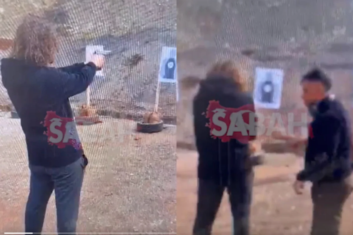 Türkiyədə məktəbdə qətliam törədən şagirdin poliqonda görüntüləri yayılıb