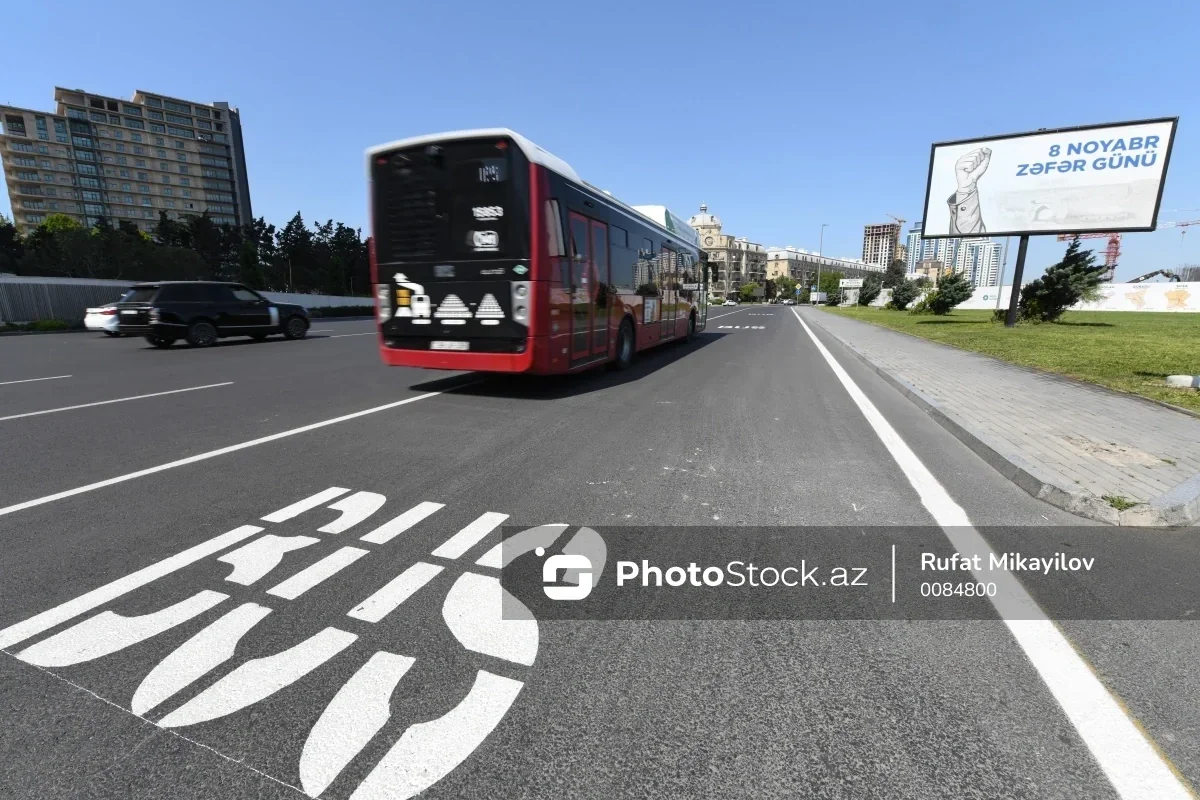 Paytaxtda bir sıra marşrut avtobuslarının işində ləngimələr yarana bilər