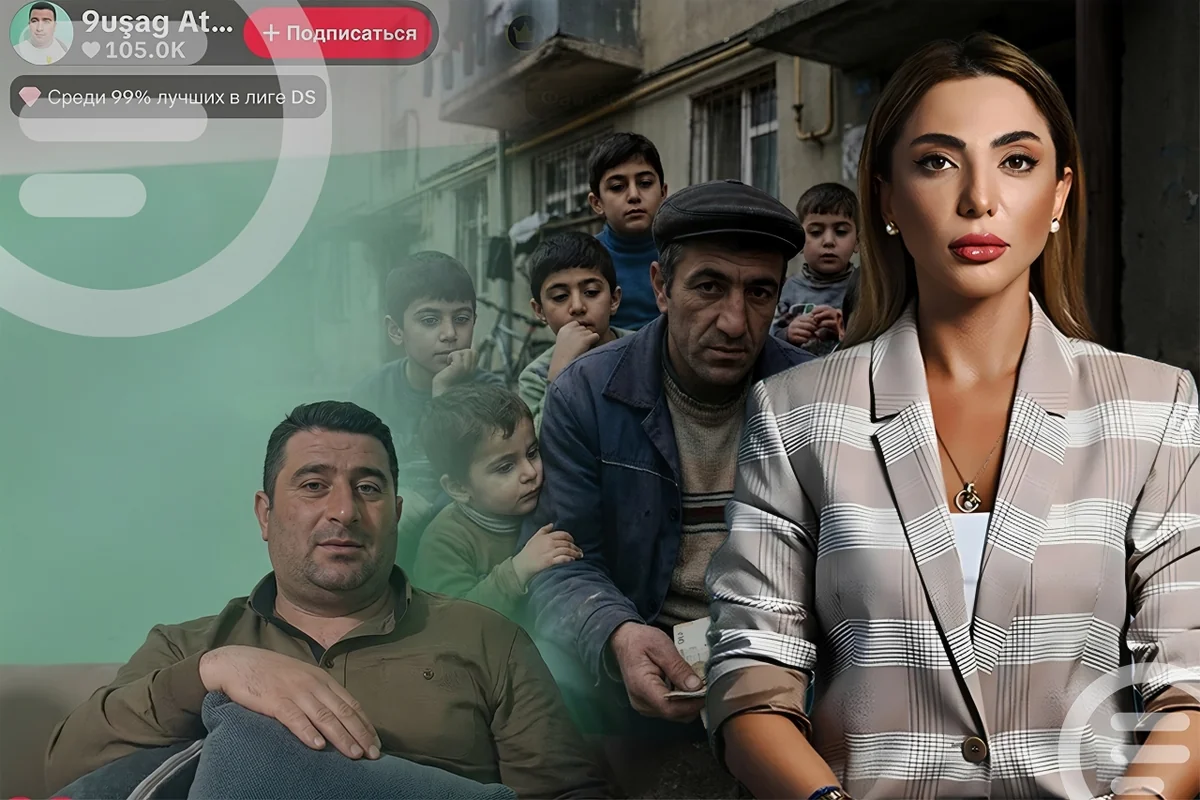 Doqquz uşaq atası, 140 manatdan “konveyer məhsulu” və “TikTok”