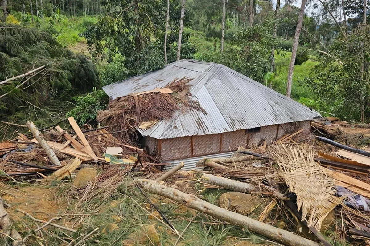 Papua-Yeni Qvineyada fəlakət: 10 nəfər həlak oldu