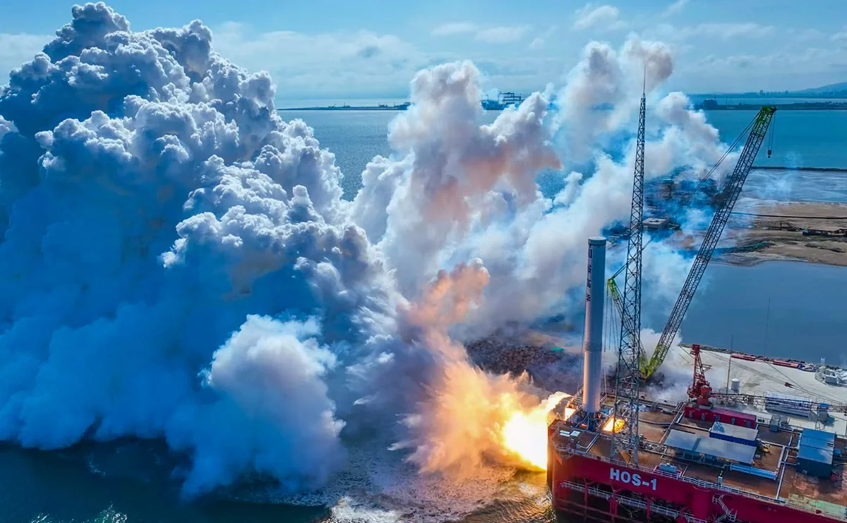 “Tianlong-3” raketinin sınaq uçuşu uğursuz oldu