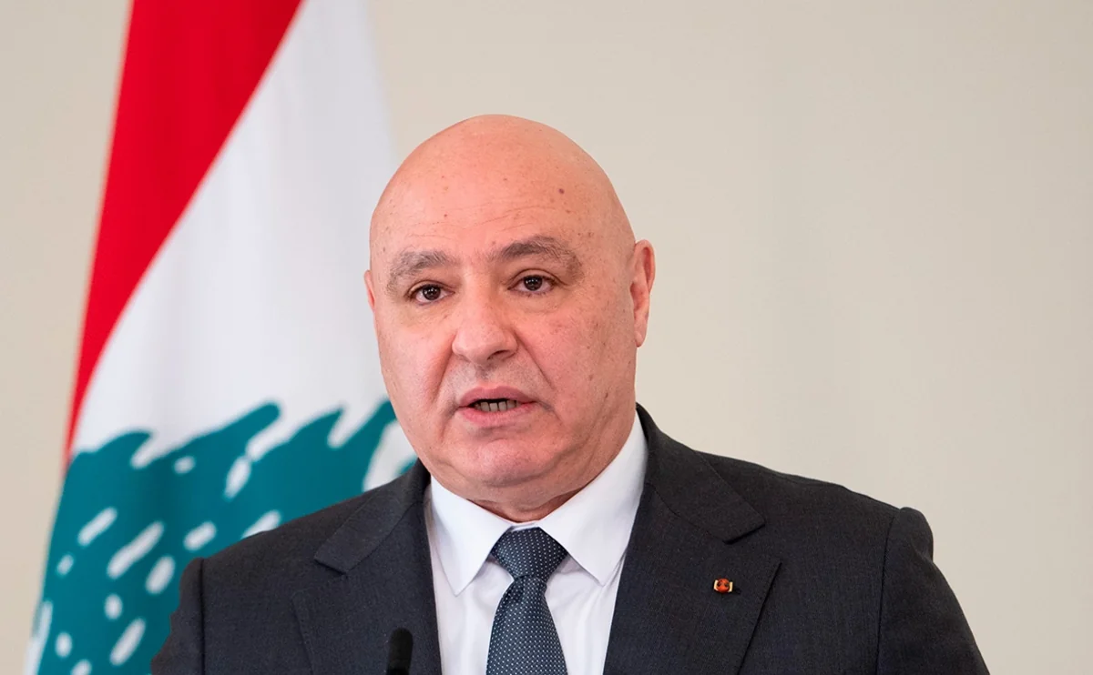 Livan prezidenti xalqa müraciət etdi: “İsrail ilə danışıqlar zəiflik əlaməti deyil”