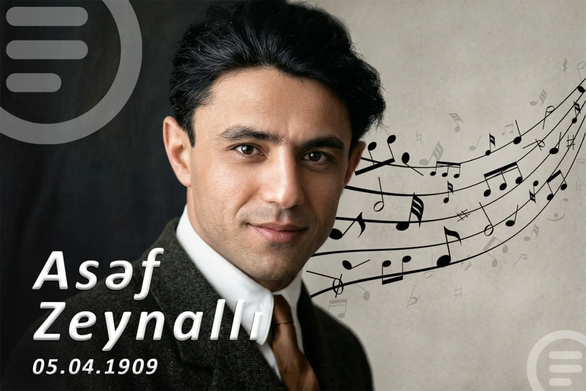 Üzeyir Hacıbəylinin tələbəsi, Qısa ömürlü dahinin doğum günüdür