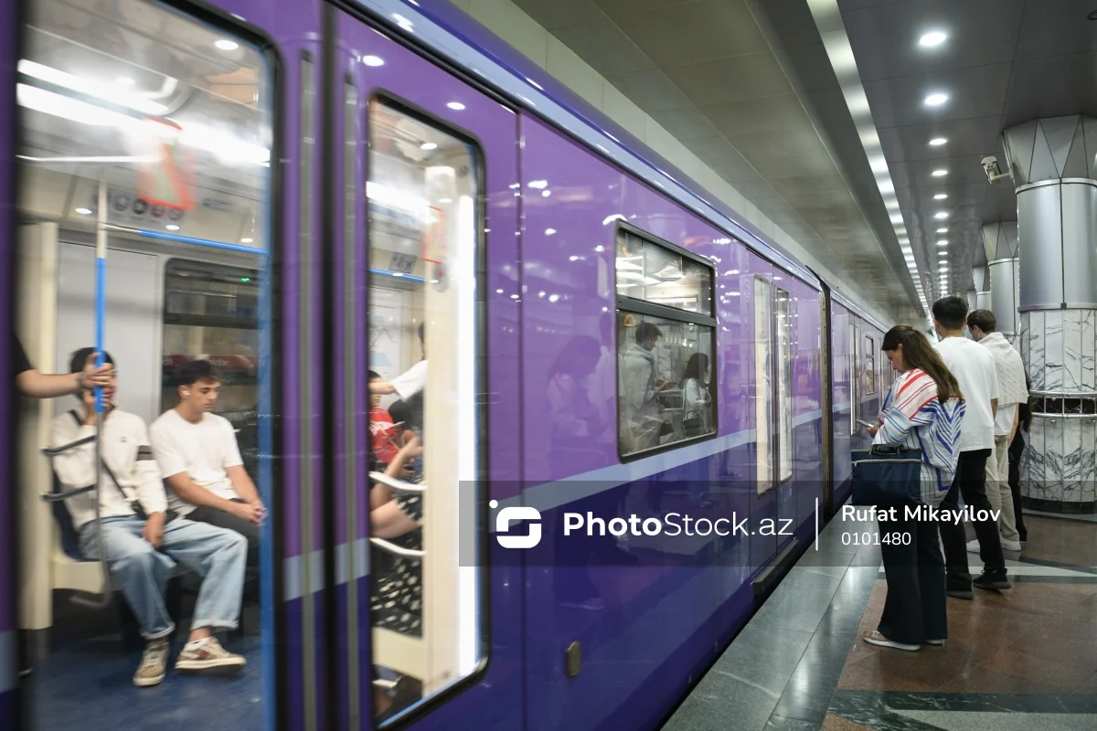 Bakı metrosuna YENİ qatarlar alınacaq