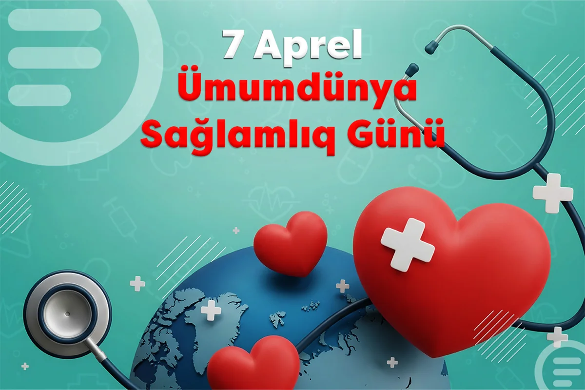 Ümumdünya Sağlamlıq Günü qeyd olunur