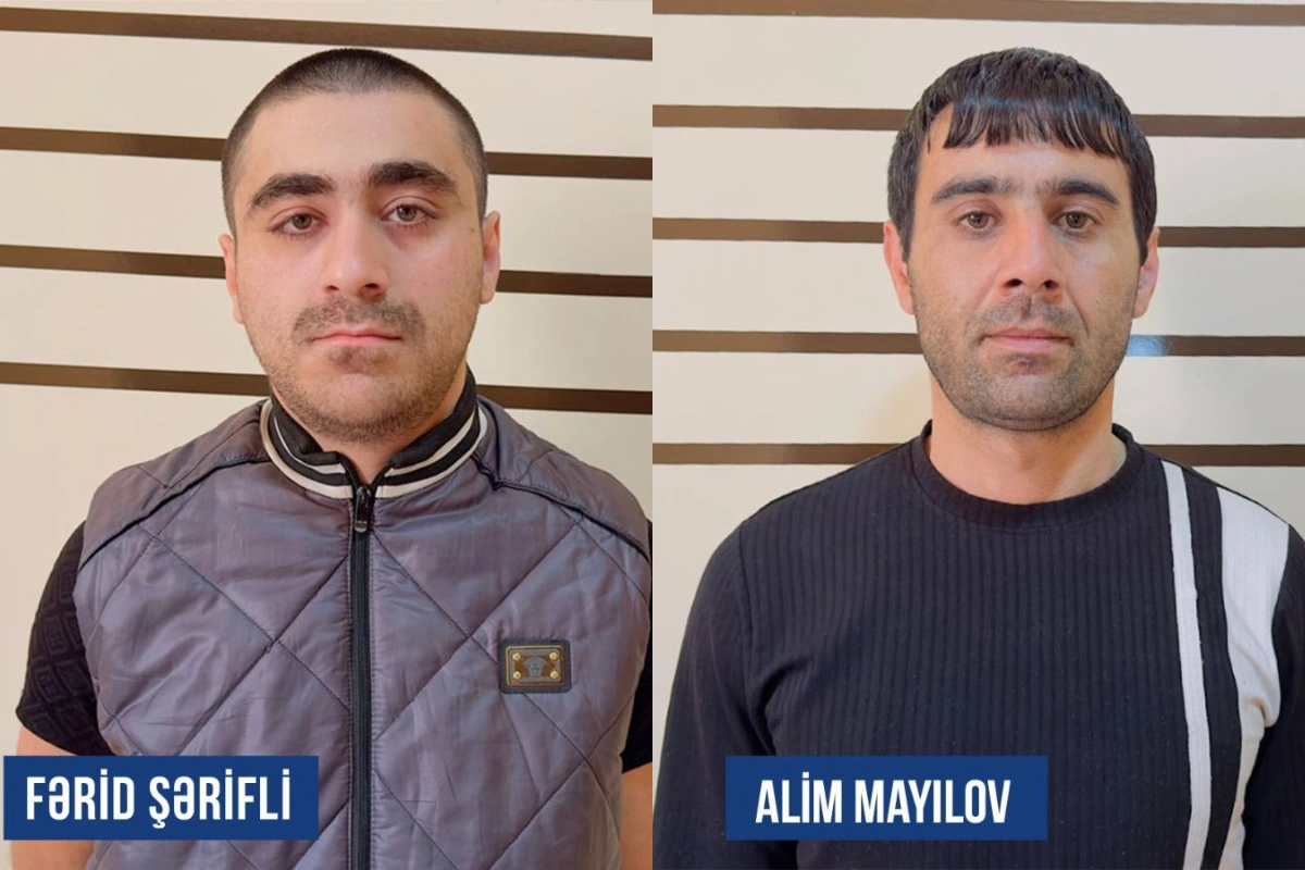 Mingəçevirdə mənzillərdən oğurluq edən şəxslər tutulublar