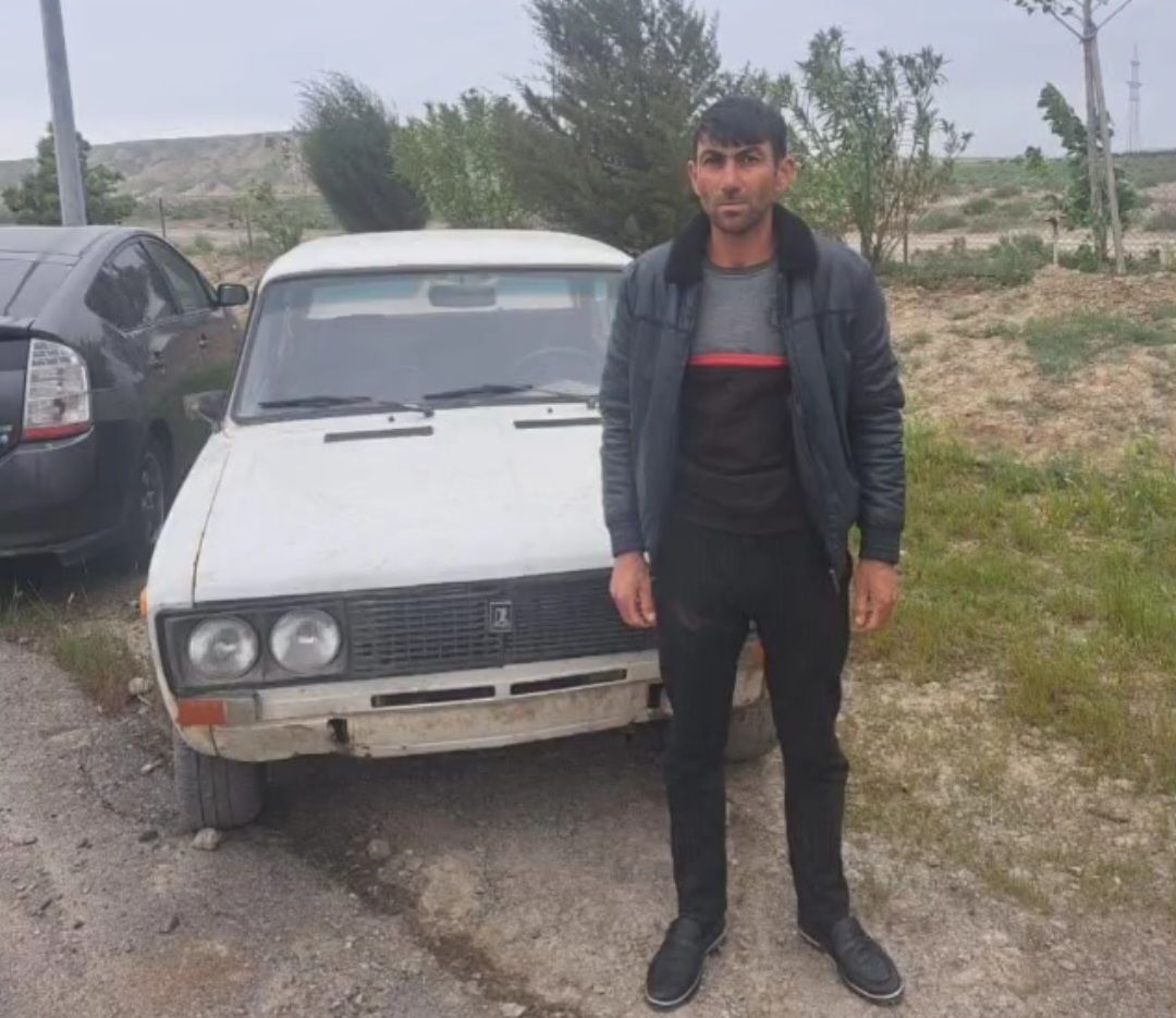 Avtomobili nömrə nişansız idarə edən sürücünün narkotik aludəçisi olması aşkarlandı